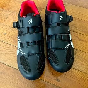 Men’s Peloton riding shoes.